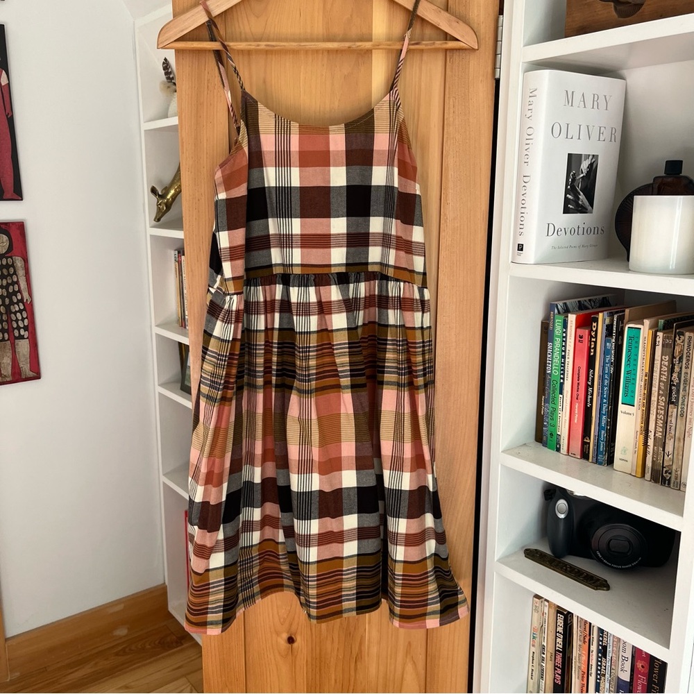 Madewell Plaid Dress